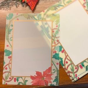 75 sheets medium weight 8.5x11 Christmas Vellum